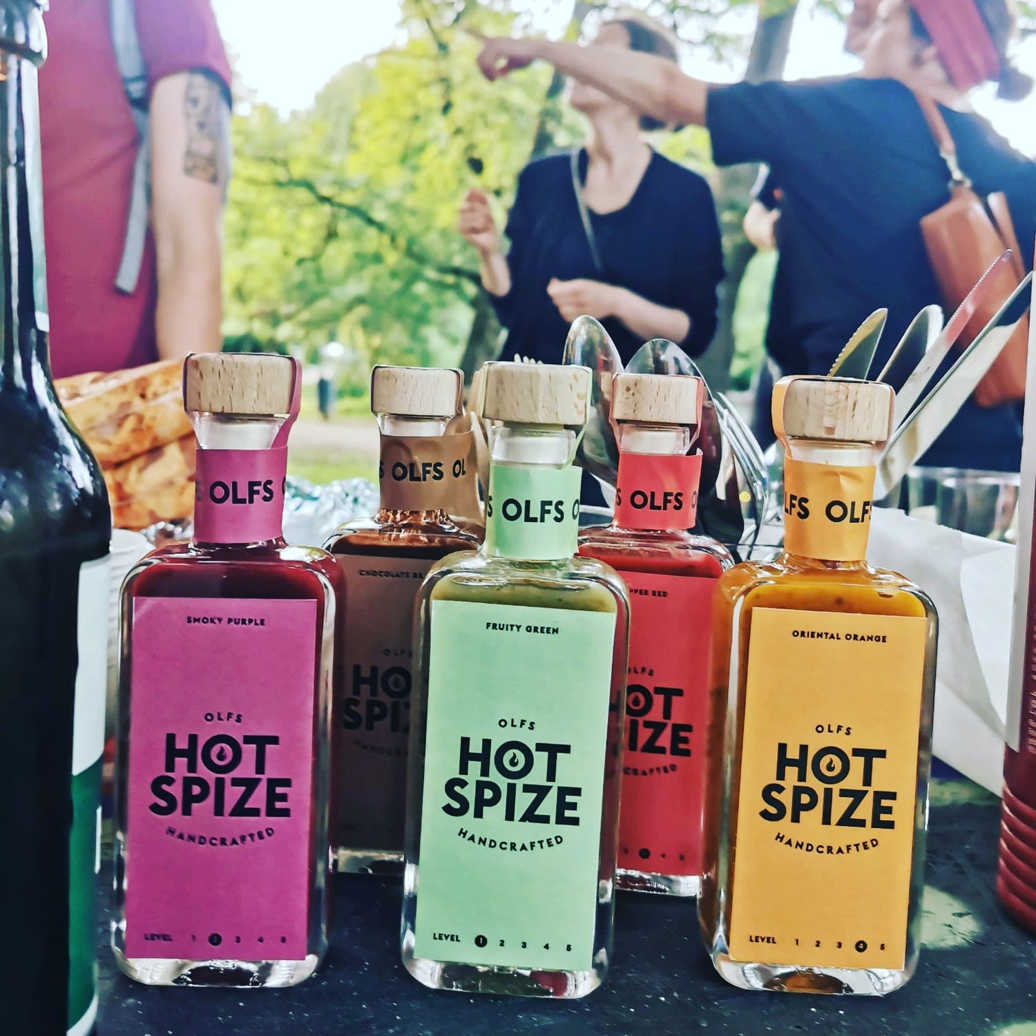 Olfs Hot Spize Bundle