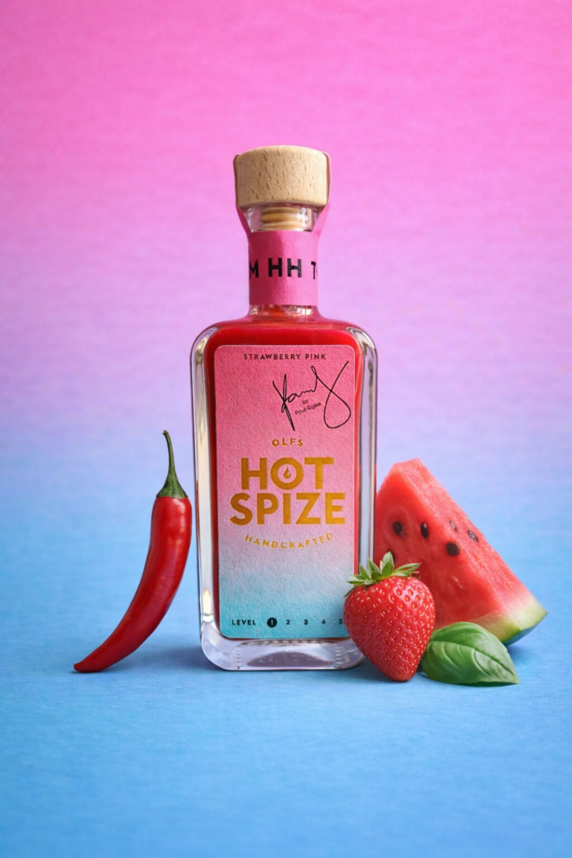 Strawberry Pink by Paul Ripke