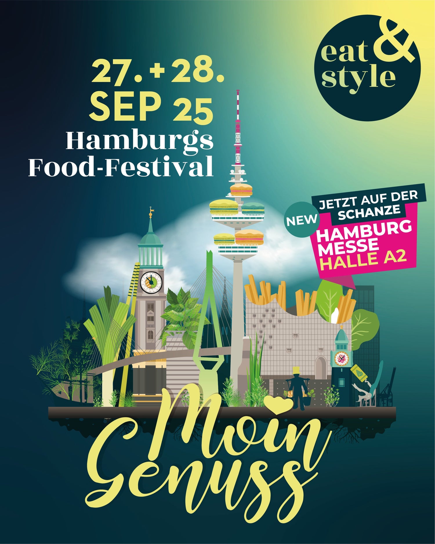 eat&style Hamburg 2025 27+28.09.2025