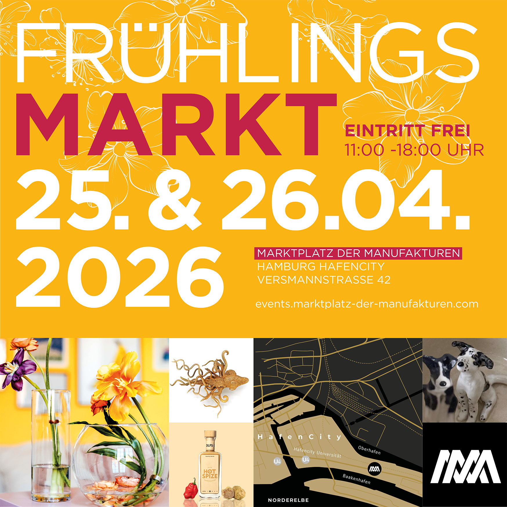 FrühlingsMarkt 25. und 26. April 2026
