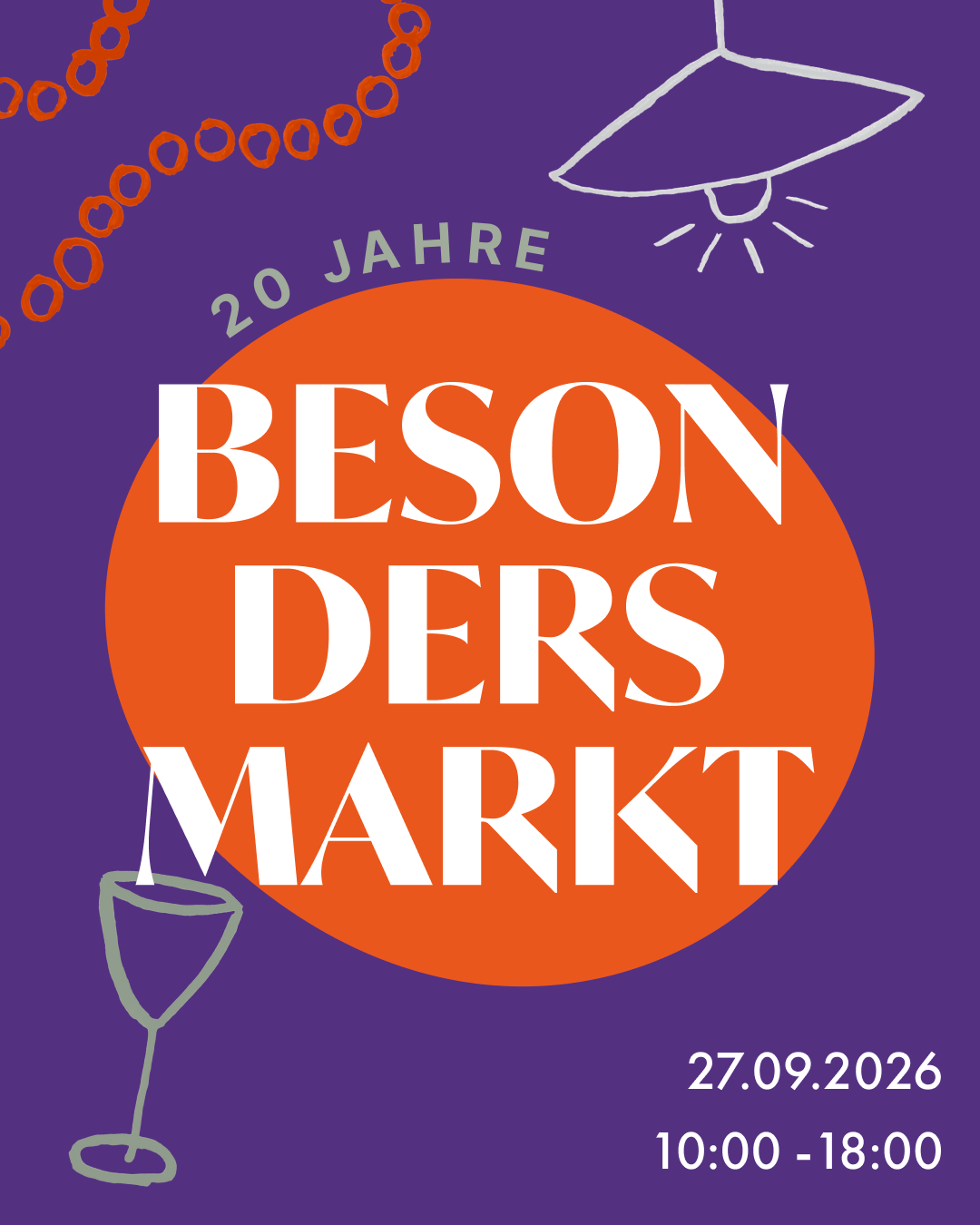 Besonders Markt am  27.09.2026