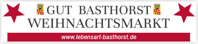 Weihnachtsmarkt 2025 Gut Basthorst 12-15 Dezember
