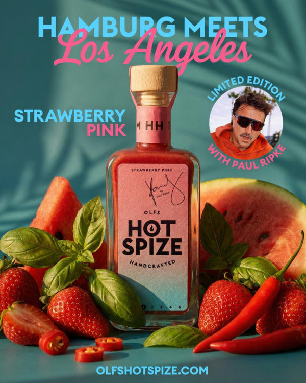 Strawberry Pink by Paul Ripke