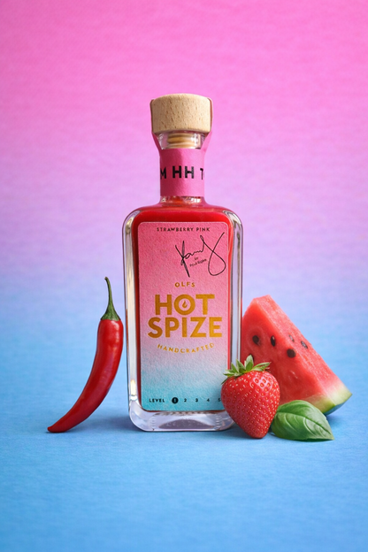 Strawberry Pink by Paul Ripke