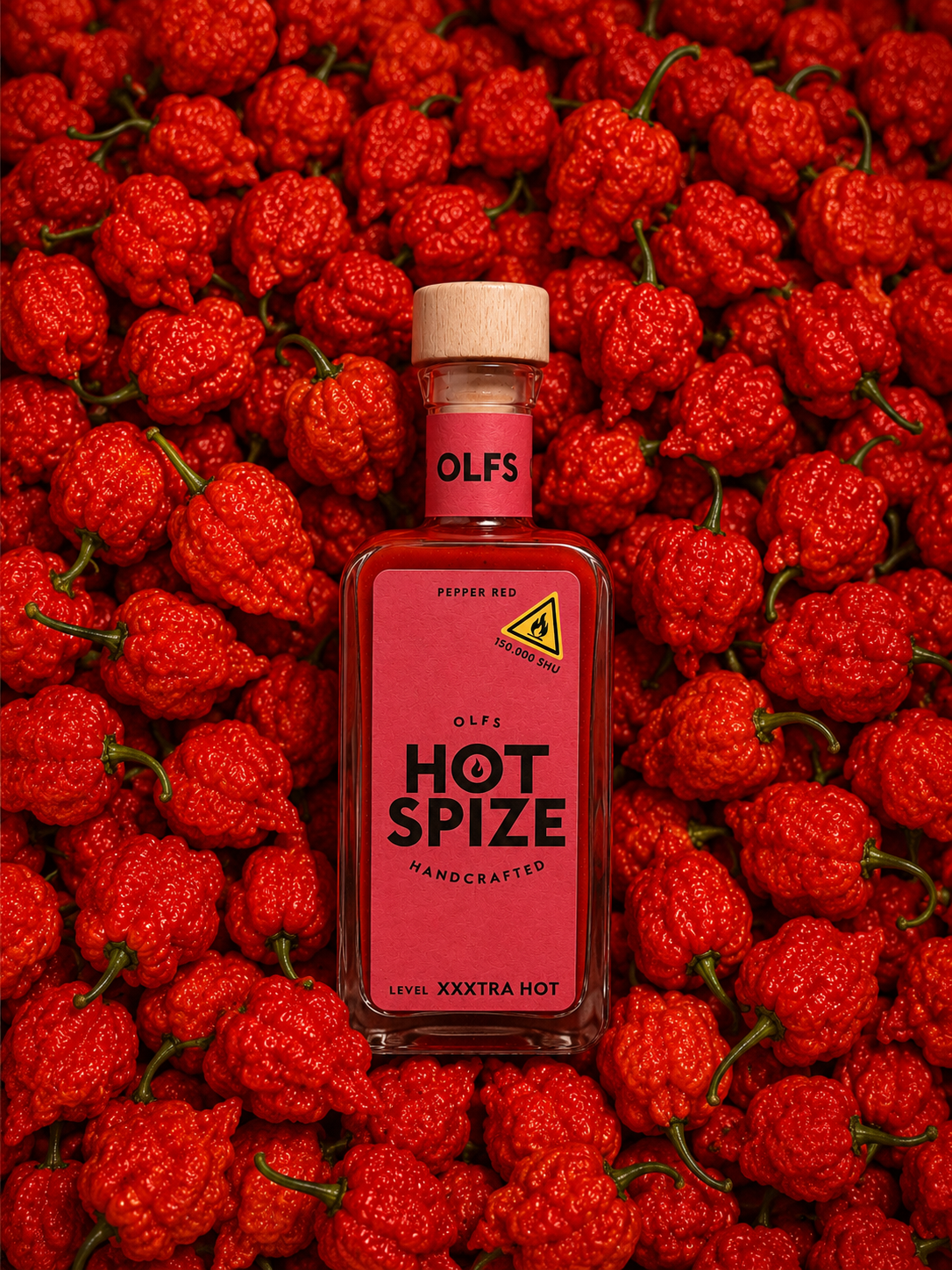 XXXTRA HOT PEPPER RED