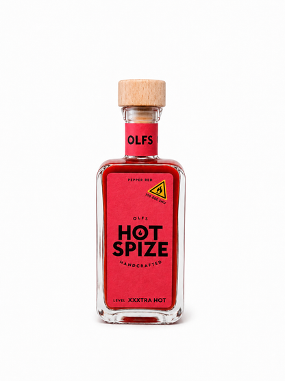 XXXTRA HOT PEPPER RED